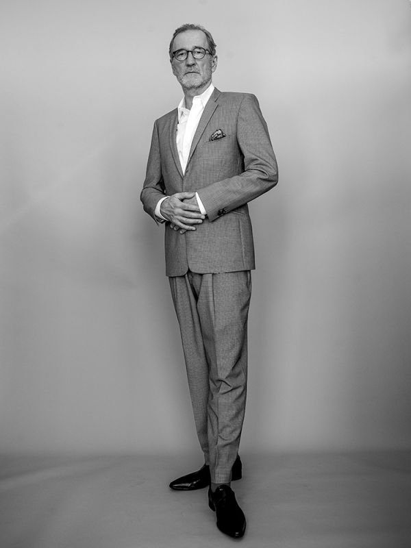 Peter Lohmeyer/Herr von Eden