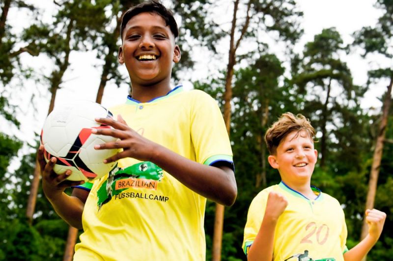 Brazilian Fussballcamp