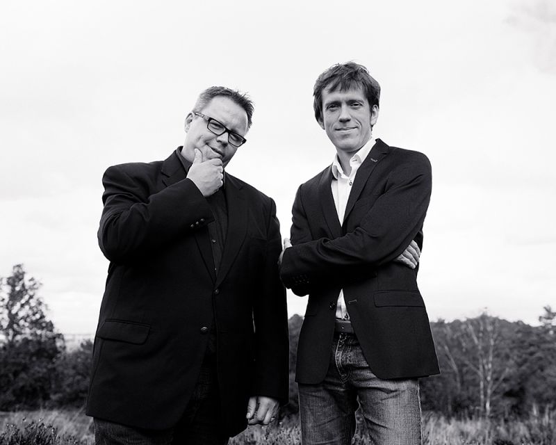 Uwe Steinmetz & Daniel Stickan