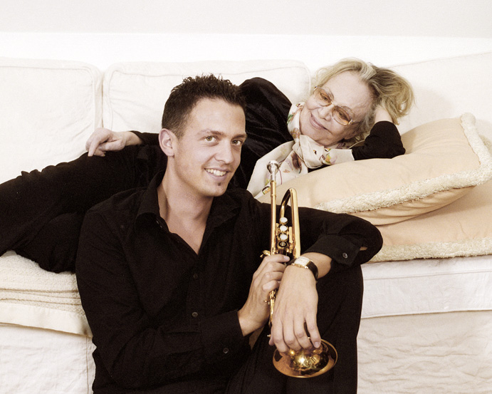 Till Brönner & Hildegard Knef